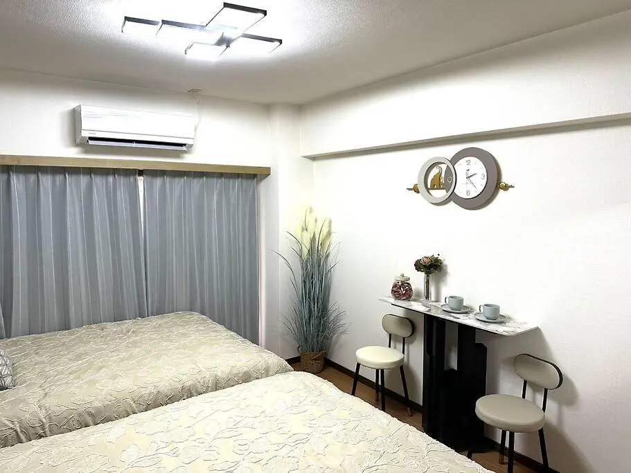 K Shinjuku Area-Max 4P-新宿中心地域-步行可到新宿大久保歌舞伎町-可住4人 Tokyo Lejlighed
