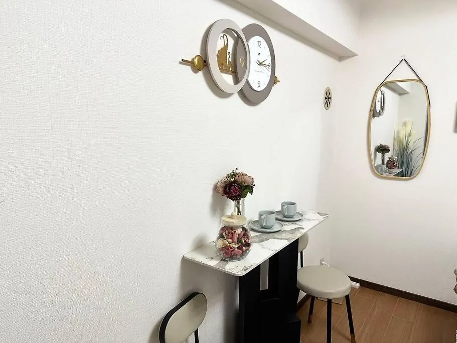 Lejlighed K Shinjuku Area-Max 4P-新宿中心地域-步行可到新宿大久保歌舞伎町-可住4人 Tokyo