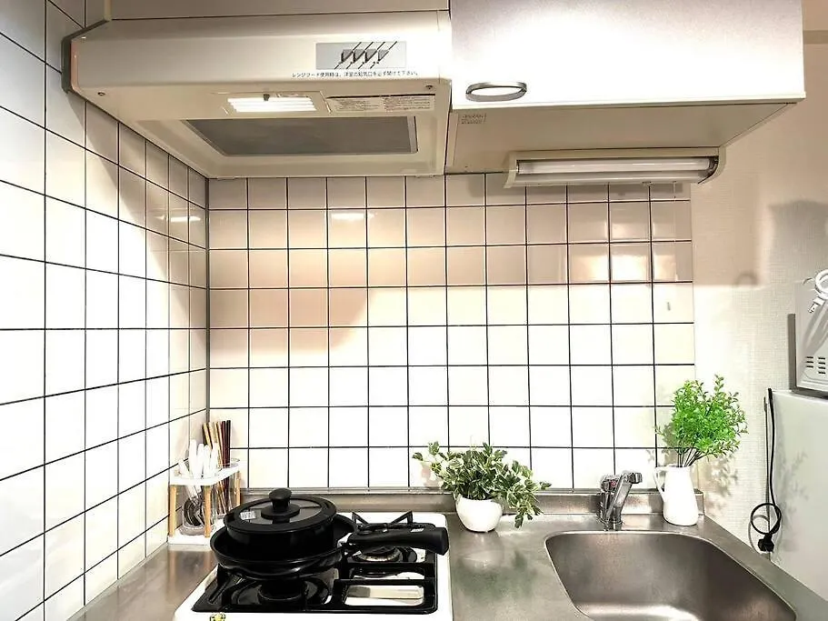 K Shinjuku Area-Max 4P-新宿中心地域-步行可到新宿大久保歌舞伎町-可住4人 Tokyo Lejlighed