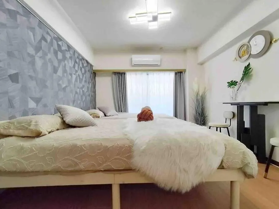 K Shinjuku Area-Max 4P-新宿中心地域-步行可到新宿大久保歌舞伎町-可住4人 Tokyo Apartment