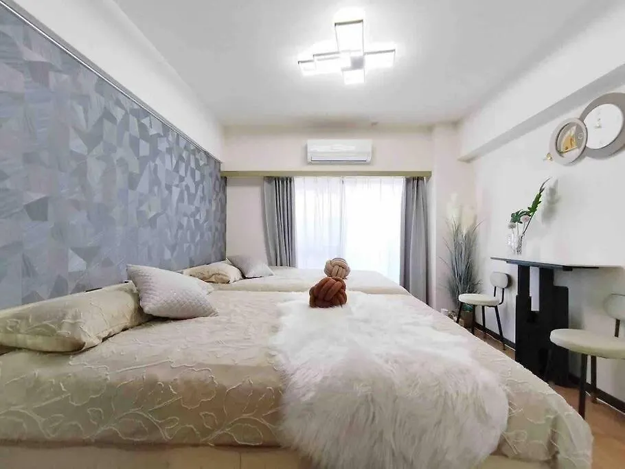 Apartment K Shinjuku Area-Max 4P-新宿中心地域-步行可到新宿大久保歌舞伎町-可住4人 Tokyo Japan