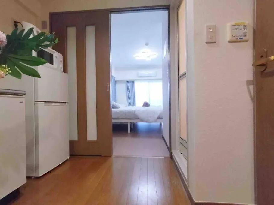 K Shinjuku Area-Max 4P-新宿中心地域-步行可到新宿大久保歌舞伎町-可住4人 Tokyo 0*,