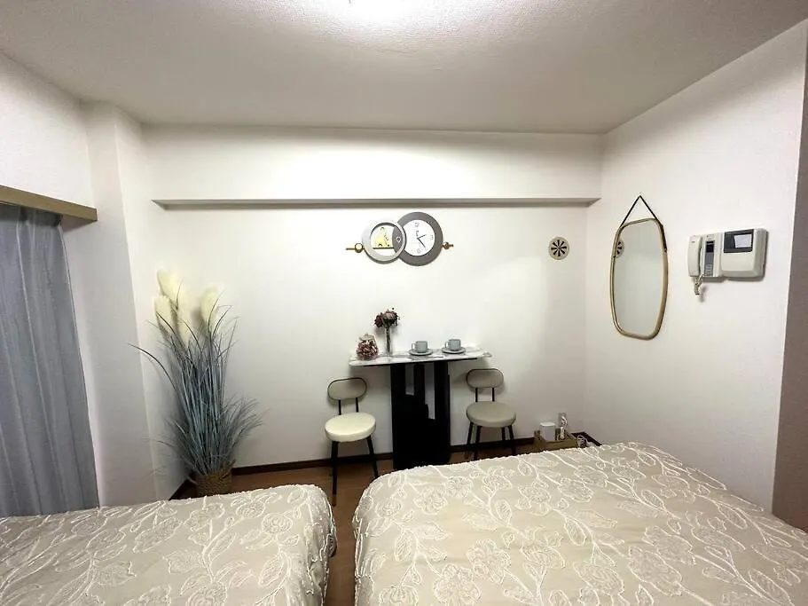 K Shinjuku Area-Max 4P-新宿中心地域-步行可到新宿大久保歌舞伎町-可住4人 Tokyo
